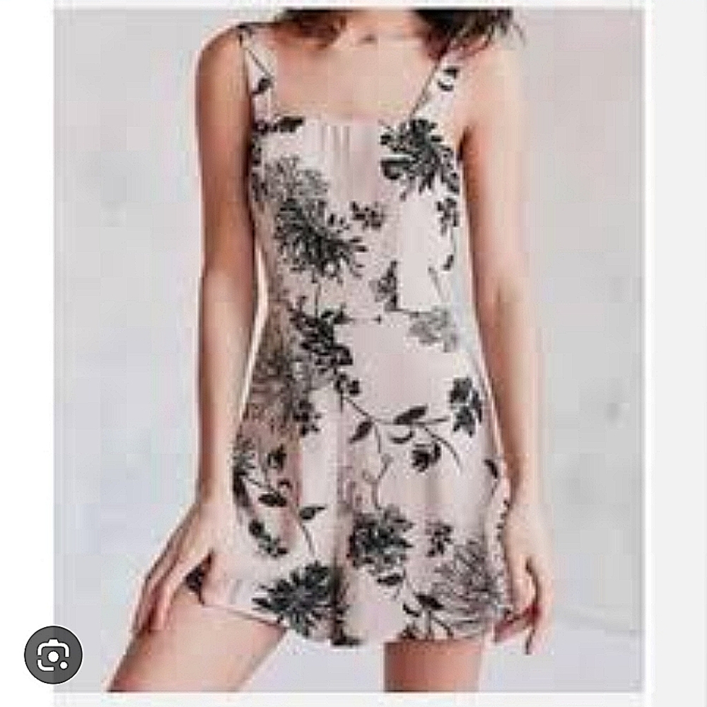 Urban Outfitters Kimchi Blue Floral Romper